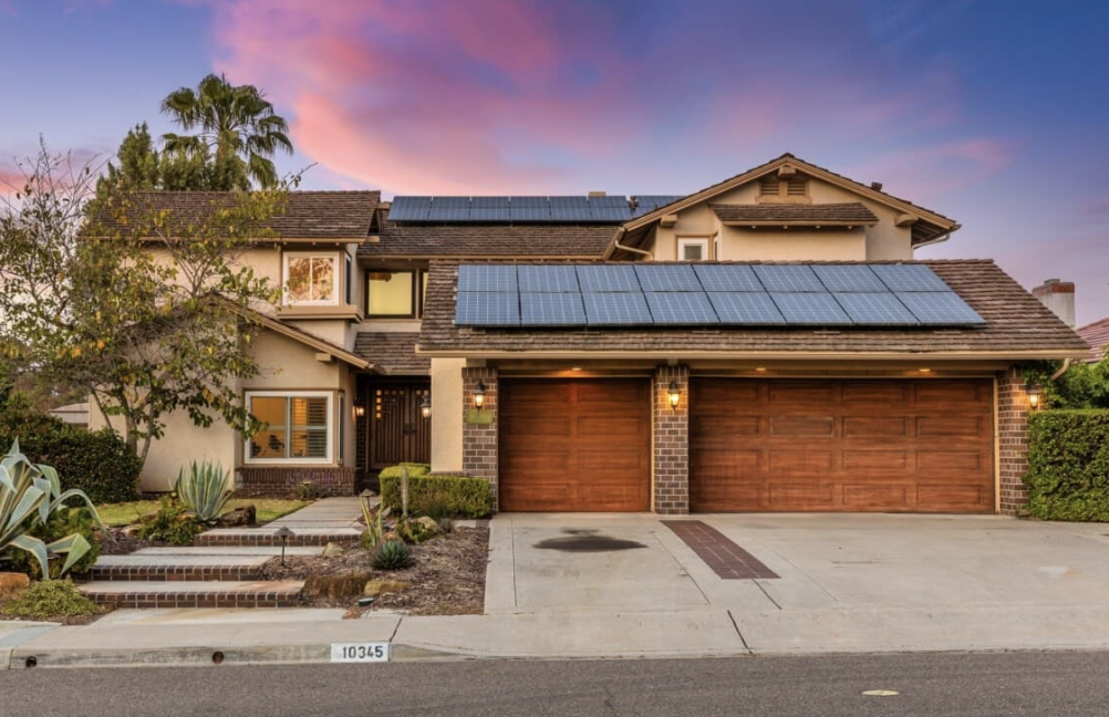 Day — the system blending into the roofline and fascia