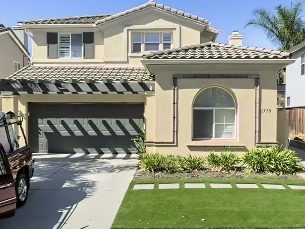 Day — the system blending into the roofline and fascia